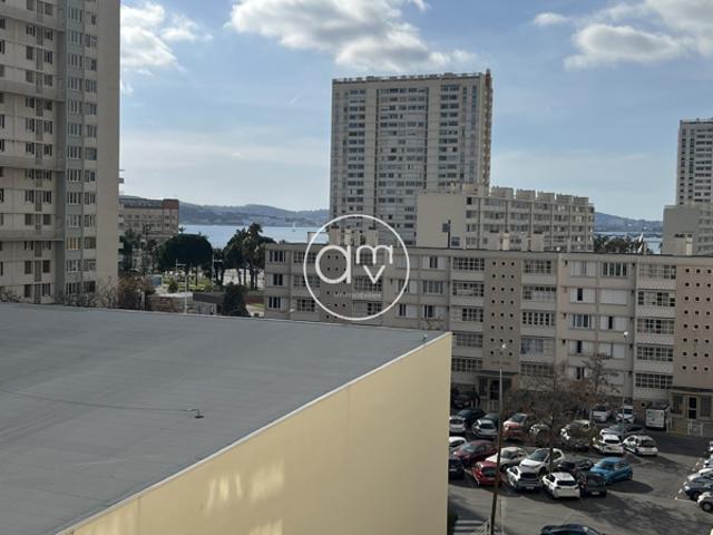3 PIECES TOULON 83000 LE MOURILLON PORT MARCHAND/AVEC BALC