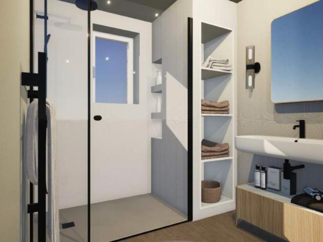 3 PIECES TRAVERSANT VUE MER AVEC 2 GRANDS BALCONS