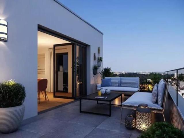 3 PIECES TRIPLEX AVEC TERRASSES