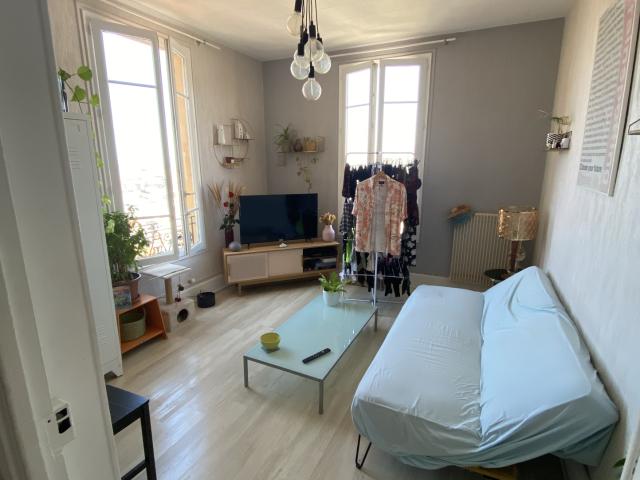 3 pièces vue panoramique Bail étudiant