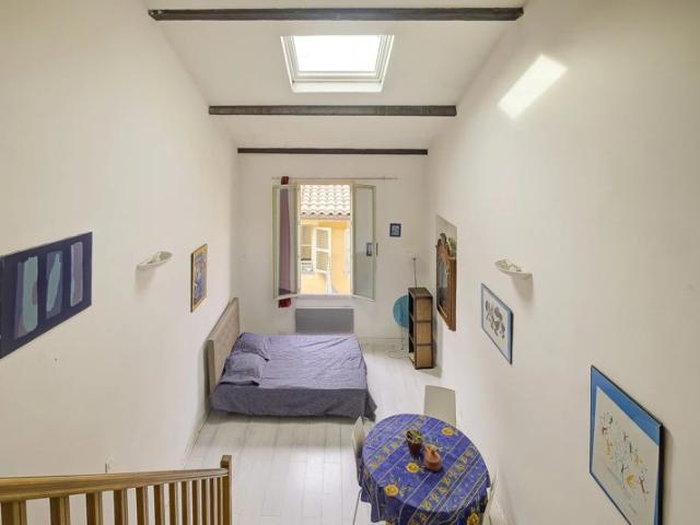 3 pièces avec Mezzanine Vieux Nice