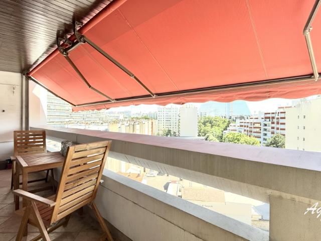 3 pièces avec balcon