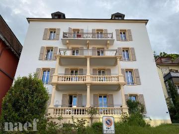 3 pièces avec balcon dans un quartier calme