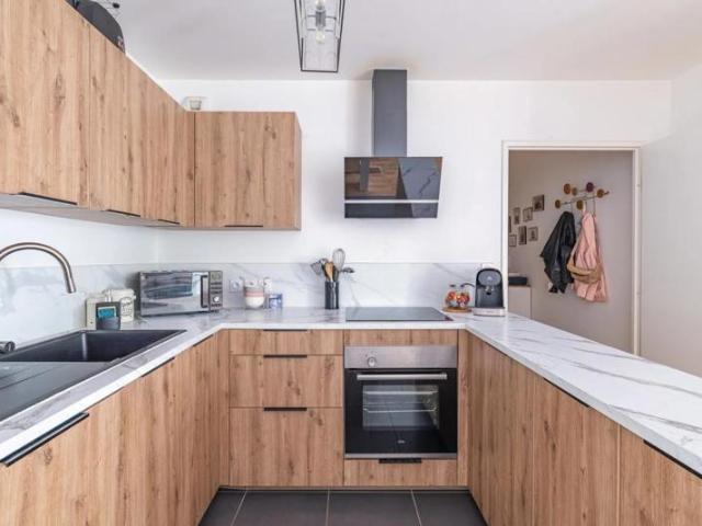 3 pièces avec balcon et jardin privatif au cœur de Clamart