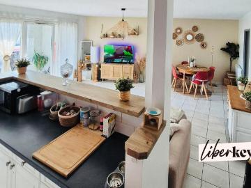 3 pièces avec grand box sécurisé 71 m2 71m² Loos