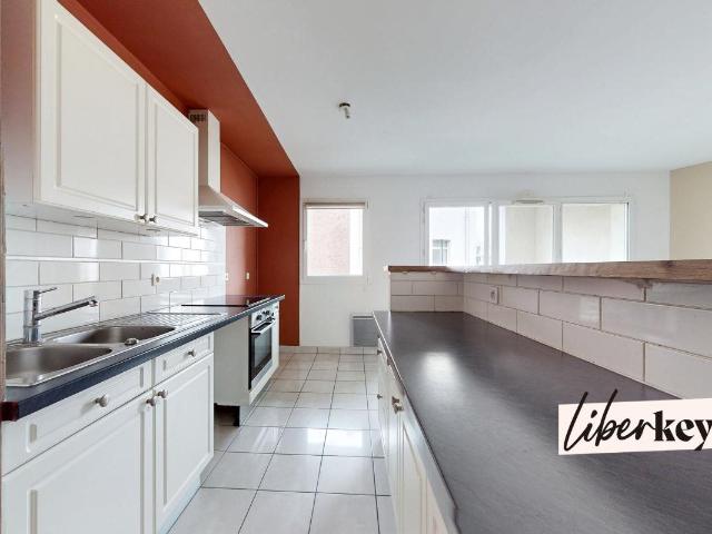 3 pièces avec grand box sécurisé 71 m2 71m² Loos