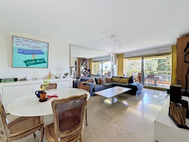 3 pièces avec jardin et terrasse 80m² Nice