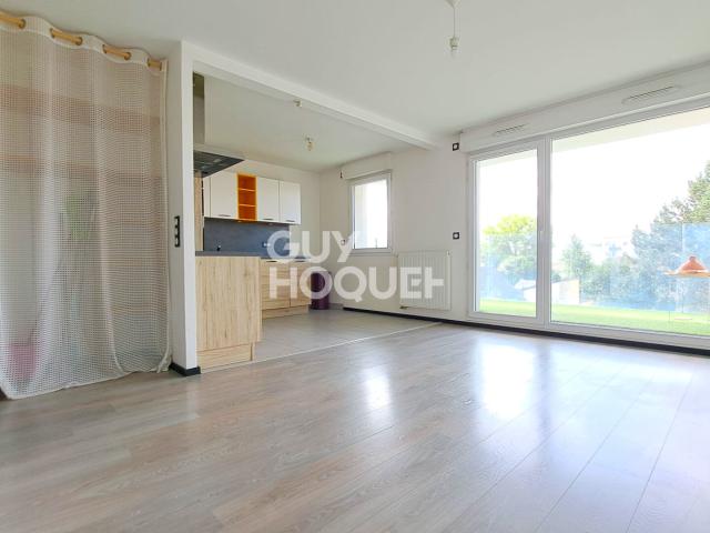 3 pièces avec terrasse et vue dégagée ROMAINVILLE CARNOT