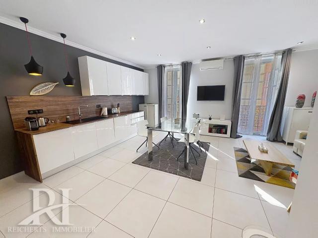 3 Pièces contemporain Cannes Centre / investissement locatif 68m² Cannes