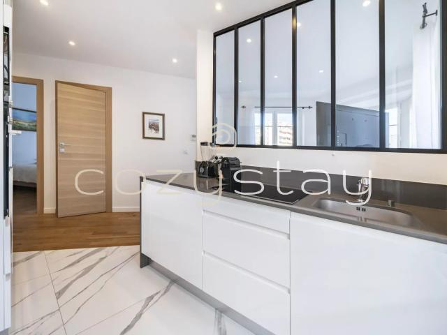 3 pièces, coup de cœur centre ville, Cannes Arrière Croisett. 65m² Cannes