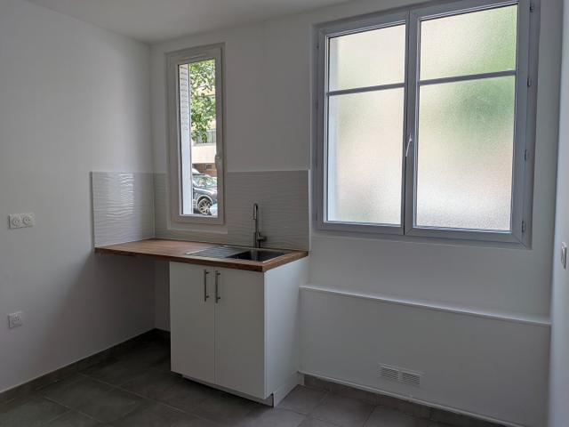 3 pièces de 45m² Convention