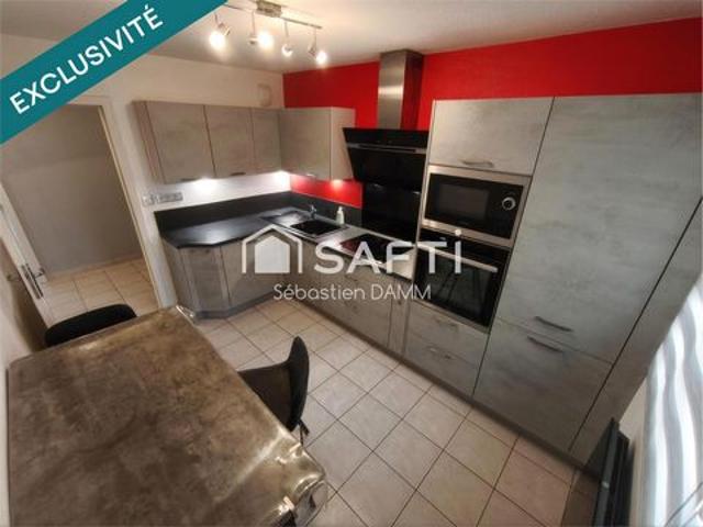 4 pièces de 80 m² avec terrasse et garage à Pulversheim