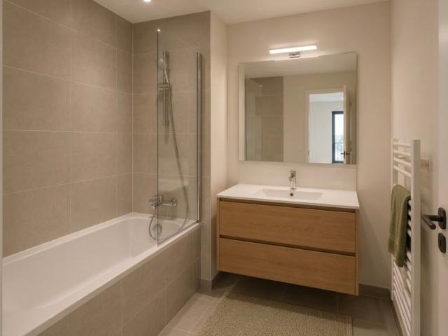 3 PIECES EN DERNIER ETAGE AVEC TERRASSE