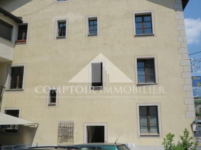 3 pièces en duplex, au centre ville de Sierre Comptoir Immobilier