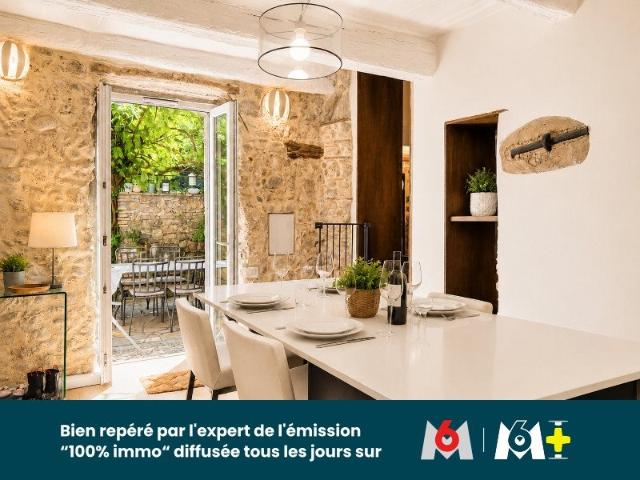 3 pièces en Duplex + studio indépendant Moulin de Cagnes Ref. 120m² Cagnes sur Mer