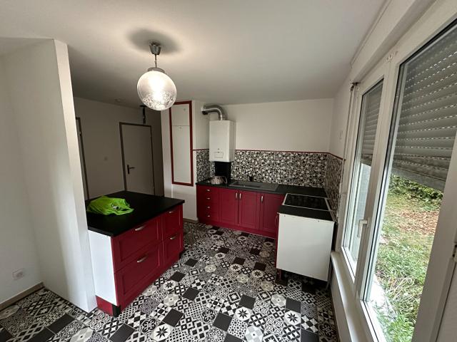 3 Pièces en rez de jardin avec garage