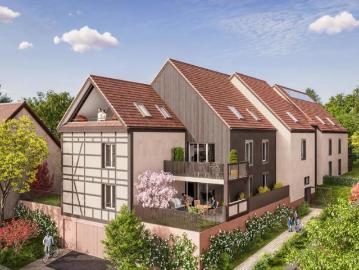 3 pièces Le Clos Marie à BREUSCHWICKERSHEIM