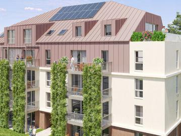 3 pièces Les Jardins du Sud à STRASBOURG