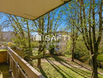 3 pièces lumineux avec double balcon – Cachan