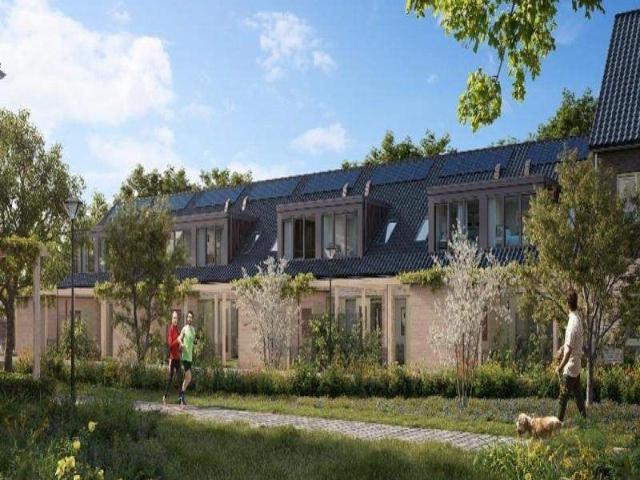 3 Pièces Maison d’Angle à De Banne, Blokker À Louer