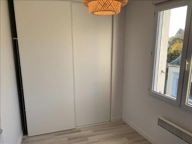 3 pièces Meublé 44,87 m² 2ème étage Colocation non autorisée