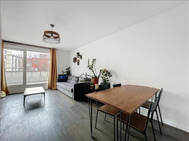 3 pièces Meublé 55,39 m² 2ème étage Colocation non autorisée