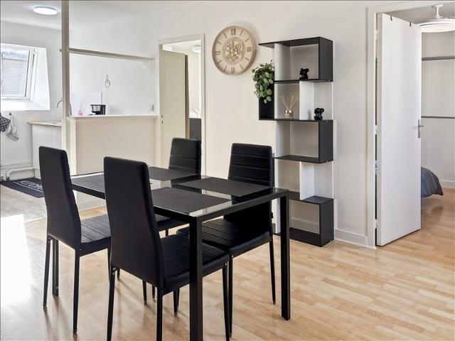3 pièces Meublé 55 m² 2ème étage Colocation non autorisée