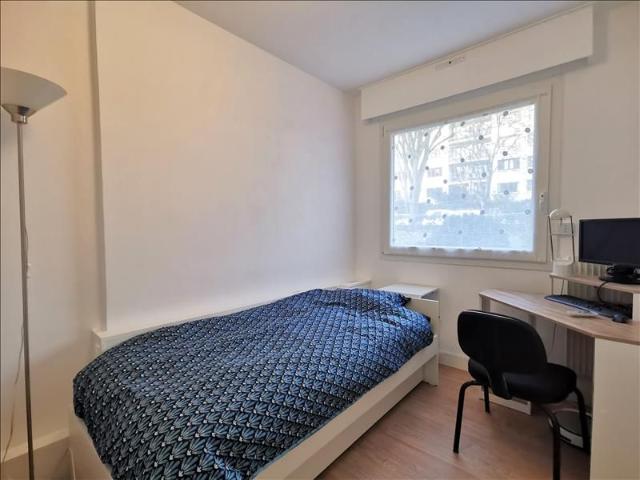 3 pièces Meublé 56,39 m² RDC Colocation non autorisée