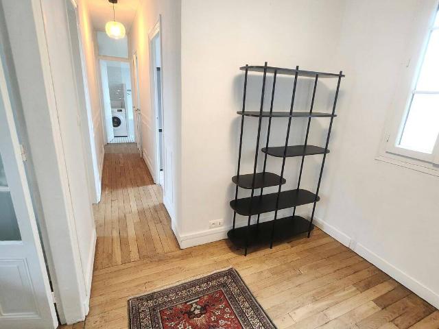 3 pièces meublé 60 m² – Lumineux, étage élevé, traversant – Clichy Allées Gambetta