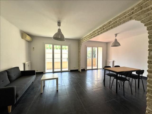 3 pièces Meublé 66,03 m² 1er étage Colocation non autorisée