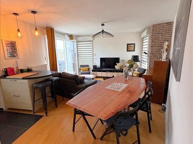 3 pièces Meublé 66 m² 5ème étage Colocation non autorisée