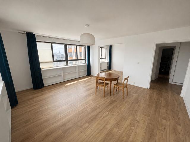 3 pièces meublé 69m² porte des lilas / pré saint gervais paris 19