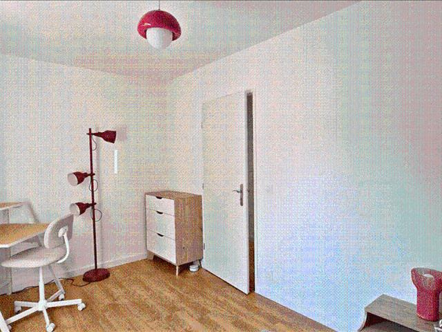 3 pièces Meublé 77 m² 1er étage Colocation non autorisée