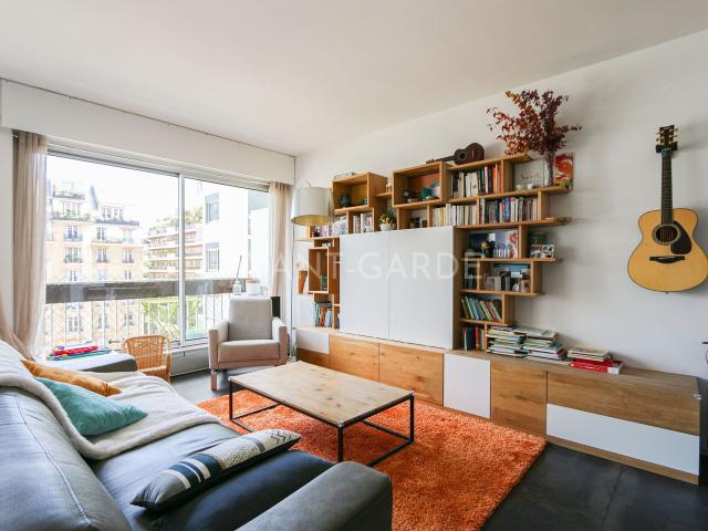 3 pièces meublé Avenue de Suffren 75015 Paris