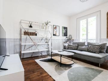 3 Pièces Meublé Boulevard Berthier 75017 Paris