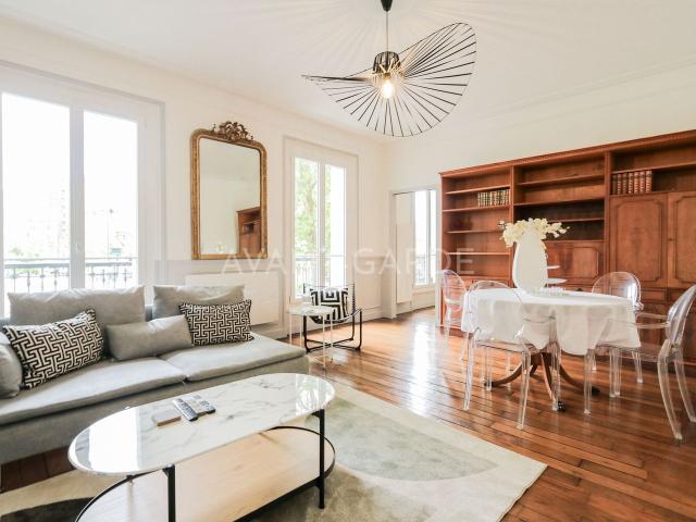 3 Pièces Meublé Boulevard Berthier 75017 Paris