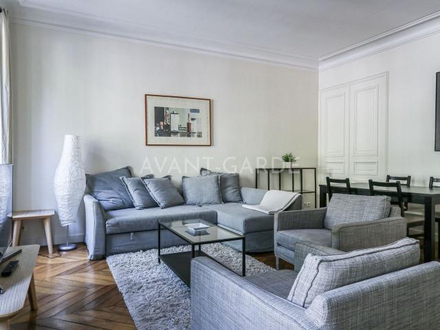3 Pièces Meublé Boulevard Voltaire 75011 Paris