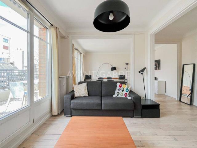3 pièces meuble Rue de la Faisanderie 75016 Paris