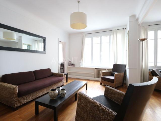 3 pièces meublé Rue de la Faisanderie 75016 Paris