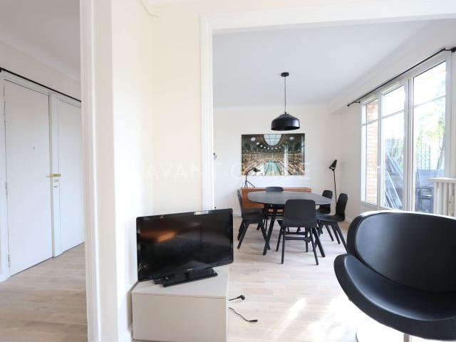 3 pièces meuble Rue de la Faisanderie 75016 Paris