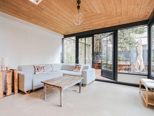 3 pièces meublé Rue de l'Est 92100 Boulogne Billancourt