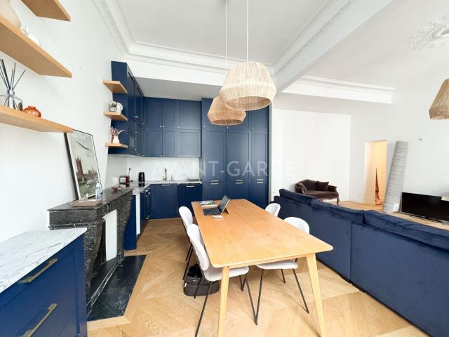 3 pièces meublé Rue de Richelieu 75001 Paris