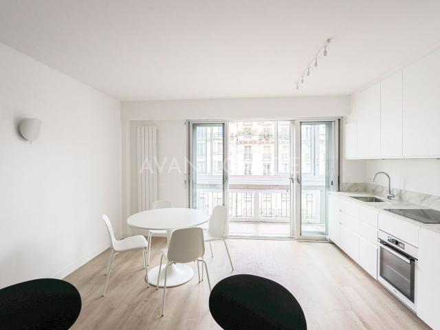 3 pièces meublé Rue Guersant 75017 Paris