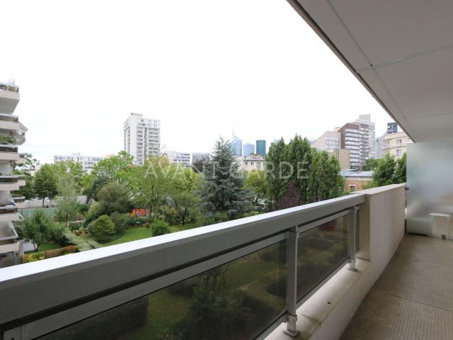 3 pièces meublé Rue Lambrechts 92400 Courbevoie