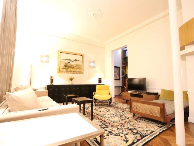 3 Pièces Meublé Rue Saint Louis en l'Île 75004 Paris