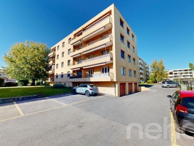 3 pièces prêt à vivre avec balcon plein sud à Nyon