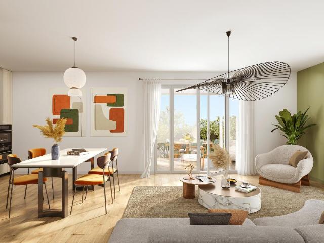 3 pièces secteur nantes ouest croix bonneau