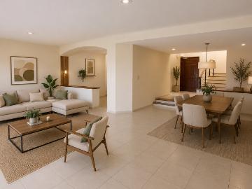 3 PISOS CASA en RENTA sobre NACIONES UNIDAS | Condominio de 4 Casas