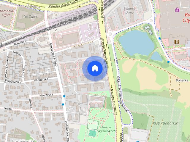 3 pok | 53 m2 | Bez prowizji | Ogród 17 m2 od dziedzińca