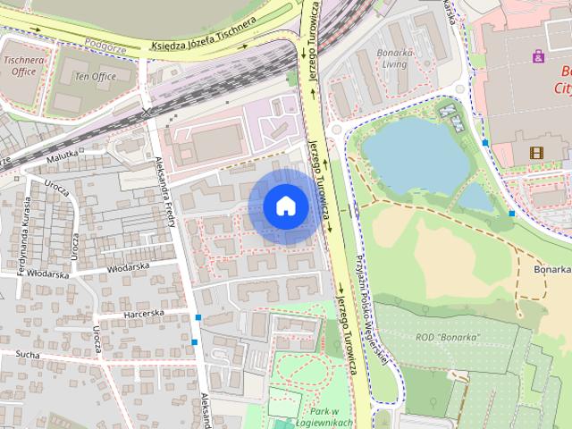 3 pok| 51.23 m2|2 stronne|Balkon od dziedzińca|Bez Prowizji!